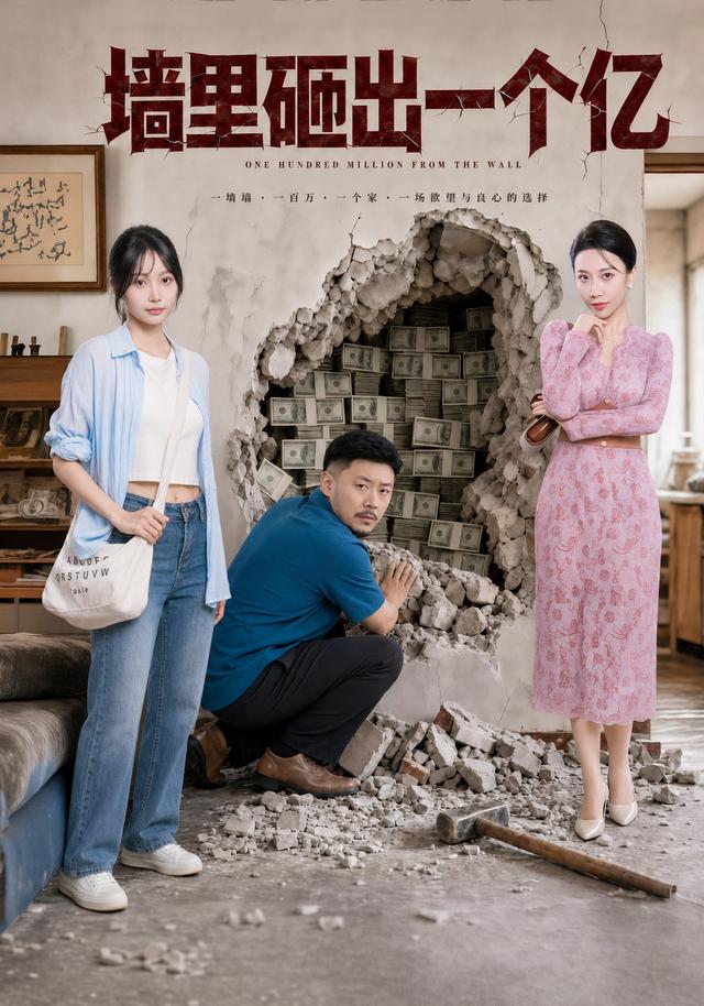 墙里砸出一个亿(全集)