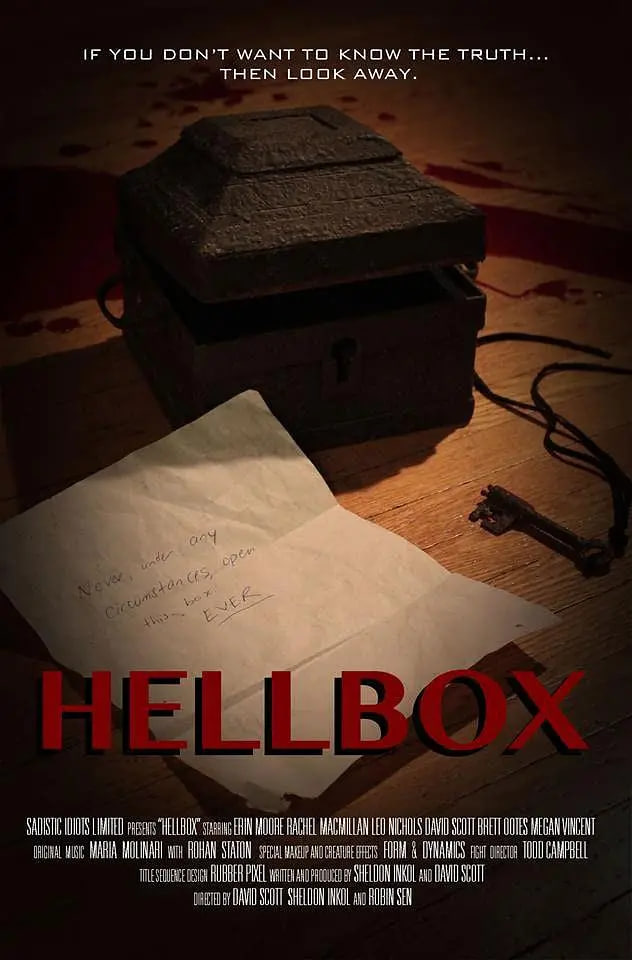 地狱盒子(全集)