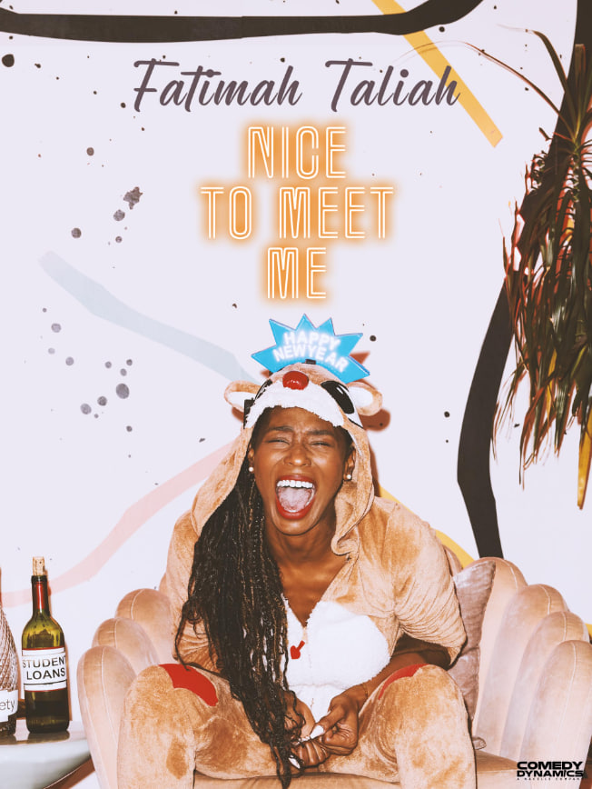 法蒂玛·塔利亚：很高兴见到我(全集)